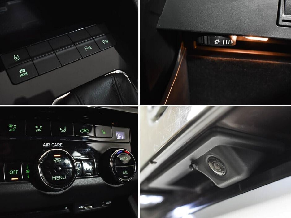 Skoda Octavia, 1.8 л, Робот, 2017 фото 2