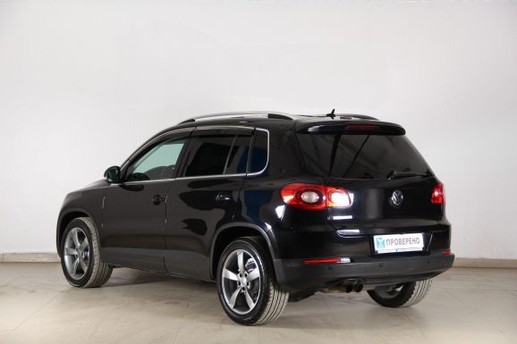 Volkswagen Tiguan, 2.0 л, АТ, 2009 фото 6