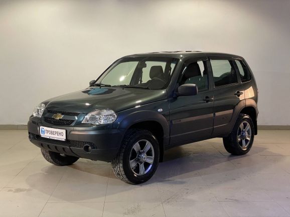 Chevrolet Niva, 1.7 л, МТ, 2018 фото 3