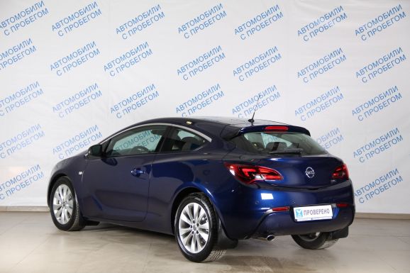 Opel Astra, 1.6 л, АТ, 2013 фото 6