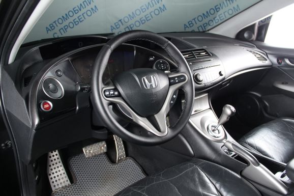 Honda Civic, 1.8 л, Робот, 2008 фото 9