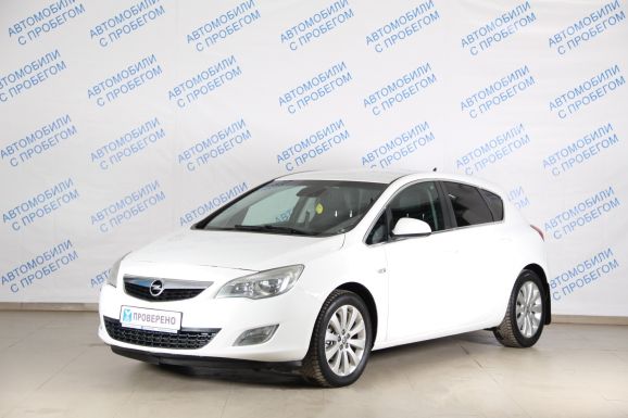 Opel Astra, 1.4 л, АТ, 2012 фото 3