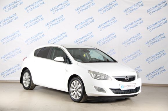 Opel Astra, 1.4 л, АТ, 2012 фото 5
