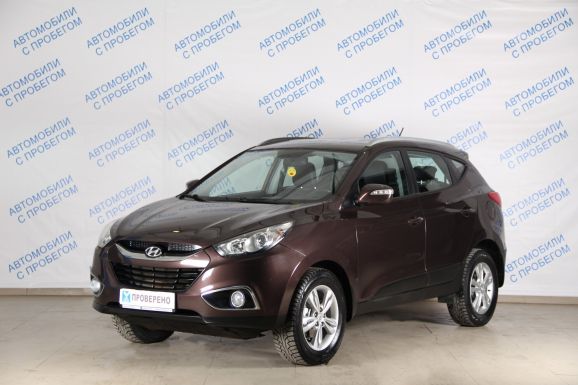 Hyundai ix35, 2.0 л, АТ, 2013 фото 3