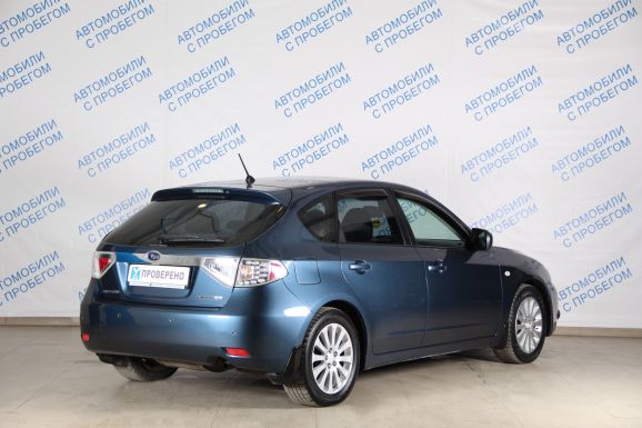 Subaru Impreza, 1.5 л, АТ, 2009 фото 4