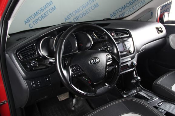 Kia Ceed, 1.6 л, АТ, 2013 фото 9