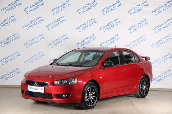 Mitsubishi Lancer, 2.0 л, Вариатор, 2007 фото 3