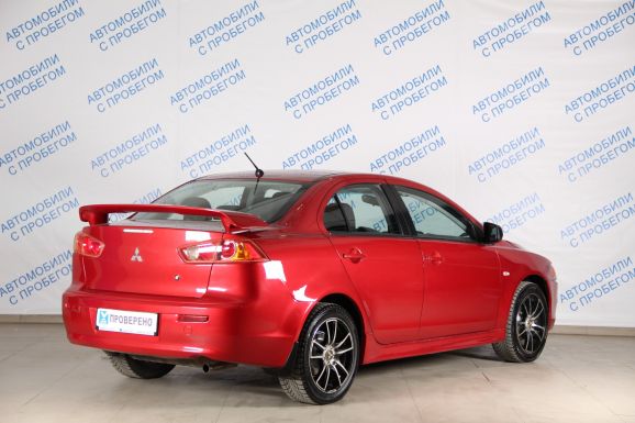 Mitsubishi Lancer, 2.0 л, Вариатор, 2007 фото 4