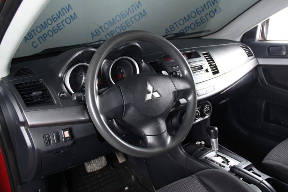 Mitsubishi Lancer, 2.0 л, Вариатор, 2007 фото 9