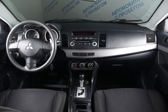 Mitsubishi Lancer, 2.0 л, Вариатор, 2007 фото 10