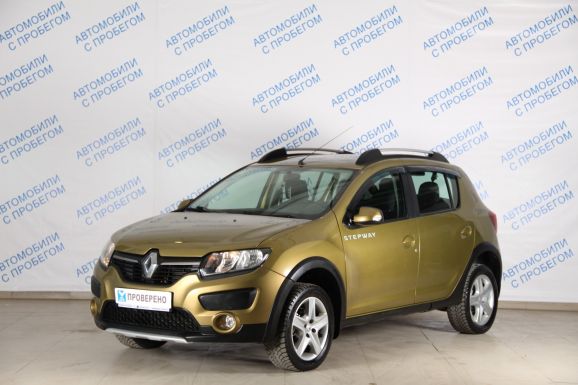 Renault Sandero, 1.6 л, Робот, 2015 фото 3