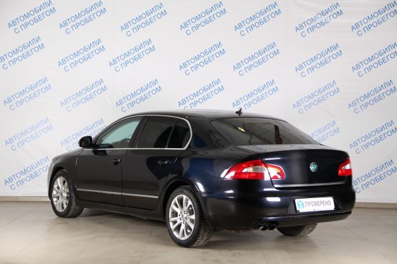 Skoda Superb, 1.8 л, Робот, 2012 фото 6