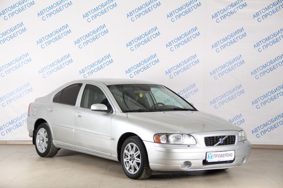 Volvo S60, 2.5 л, АТ, 2008 фото 5