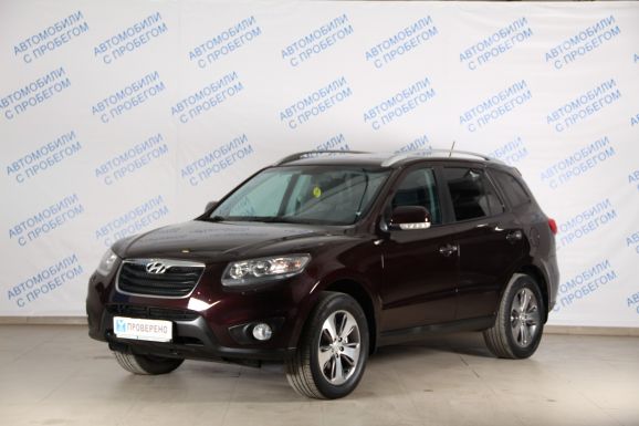 Hyundai Santa Fe, 2.4 л, АТ, 2011 фото 3