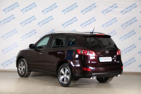 Hyundai Santa Fe, 2.4 л, АТ, 2011 фото 6