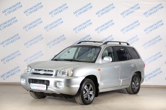 Hyundai Santa Fe, 2.0 л, АТ, 2007 фото 3