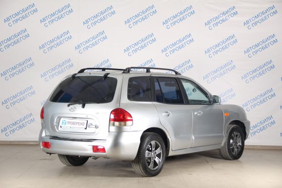 Hyundai Santa Fe, 2.0 л, АТ, 2007 фото 4