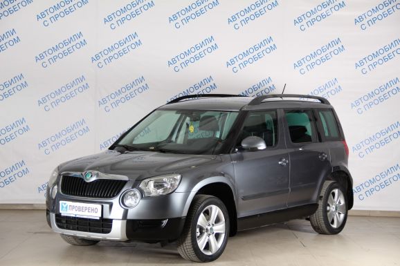 Skoda Yeti, 1.2 л, Робот, 2012 фото 3