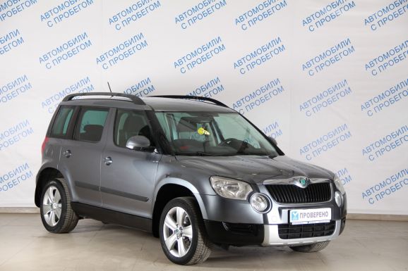 Skoda Yeti, 1.2 л, Робот, 2012 фото 5