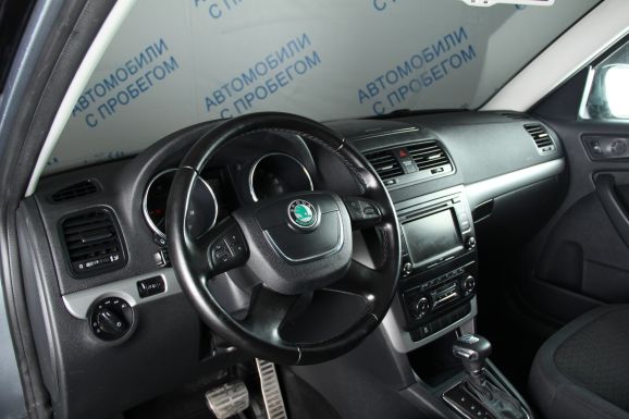 Skoda Yeti, 1.2 л, Робот, 2012 фото 9