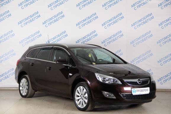 Opel Astra, 1.4 л, АТ, 2011 фото 5
