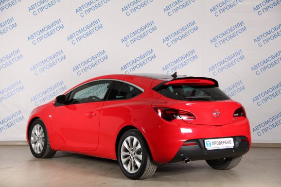 Opel Astra Sport, 1.4 л, АТ, 2012 фото 6