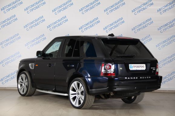 Land Rover Range Rover Sport, 3.6 л, АТ, 2009 фото 6