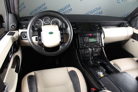 Land Rover Range Rover Sport, 3.6 л, АТ, 2009 фото 11