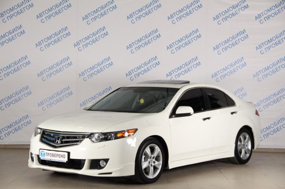 Honda Accord, 2.4 л, АТ, 2010 фото 3