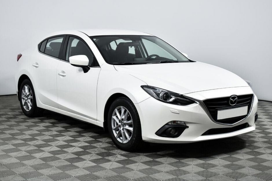 Mazda 3, 1.5 л, АТ, 2017 фото 3
