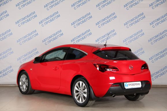Opel Astra, 1.4 л, АТ, 2014 фото 6