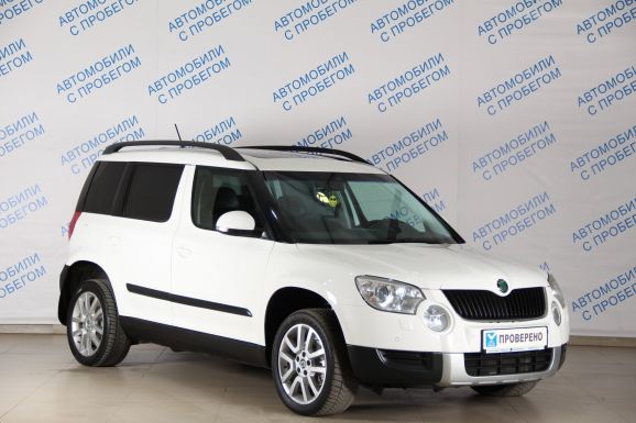 Skoda Yeti, 1.8 л, Робот, 2013 фото 5