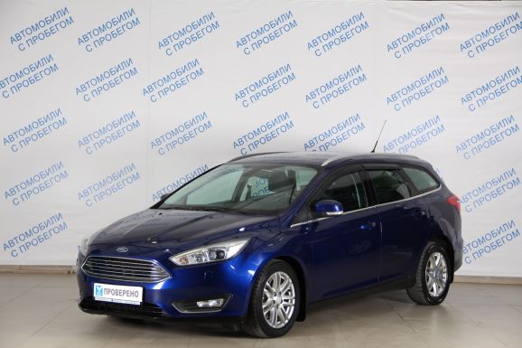 Ford Focus Titanium, 1.5 л, АТ, 2017 фото 3