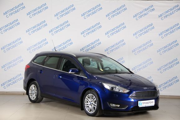 Ford Focus Titanium, 1.5 л, АТ, 2017 фото 4