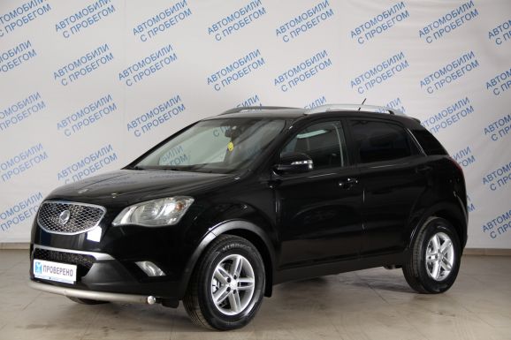 SsangYong Actyon, 2.0 л, АТ, 2011 фото 3