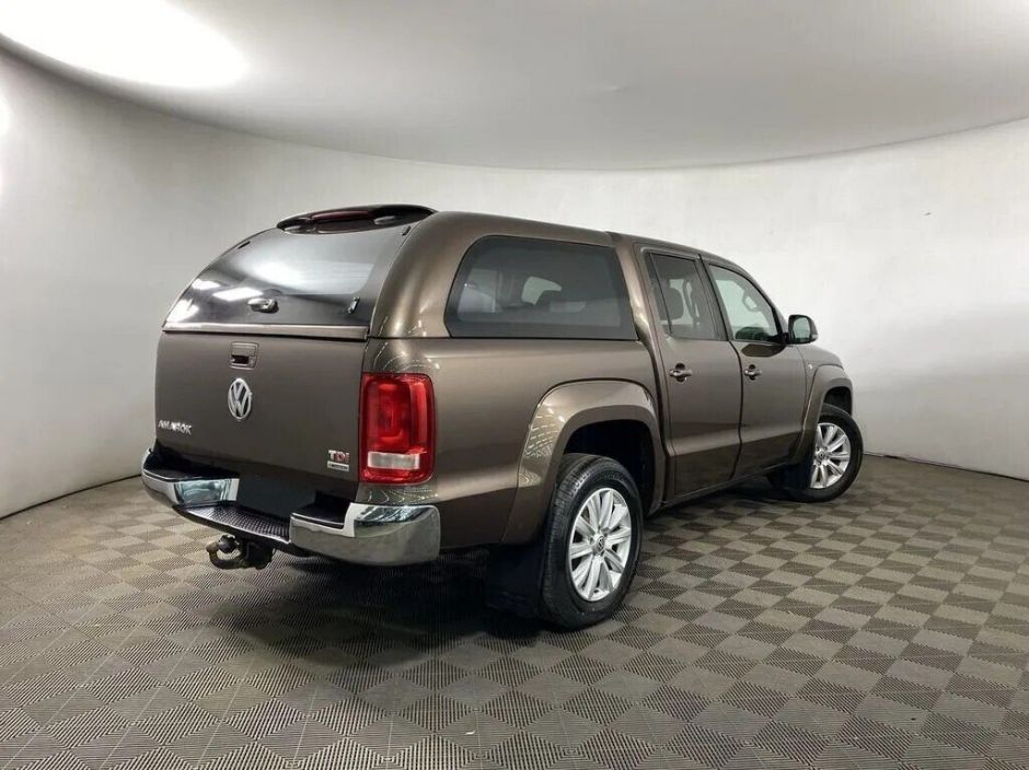 Volkswagen Amarok, 2.0 л, МТ, 2013 фото 4