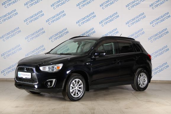 Mitsubishi ASX Suriken, 1.8 л, Вариатор, 2012 фото 3