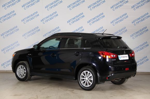 Mitsubishi ASX Suriken, 1.8 л, Вариатор, 2012 фото 6