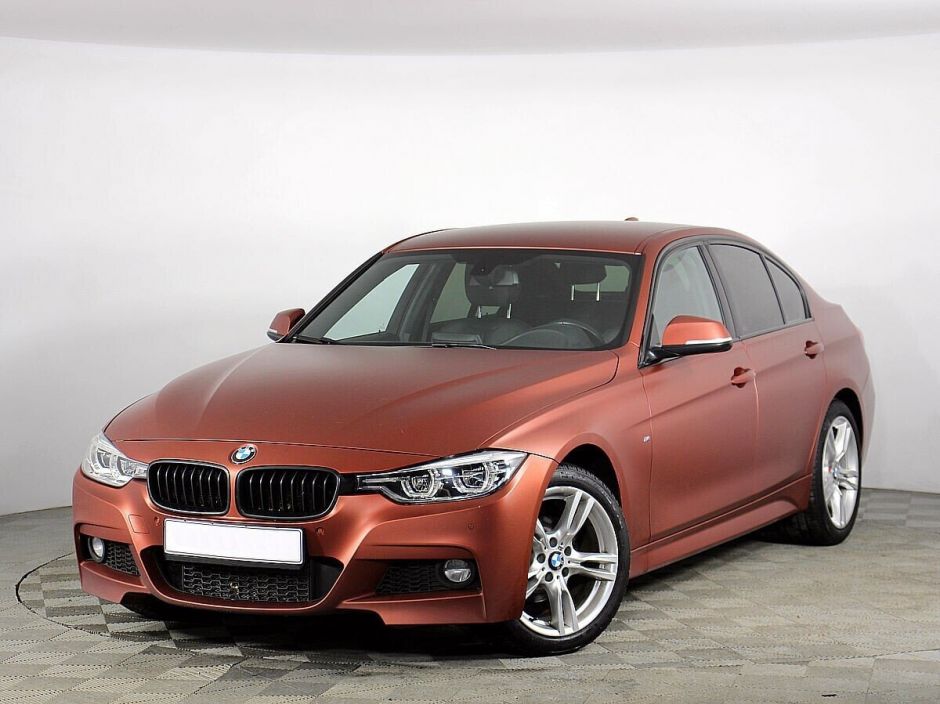 BMW 3 серии, 2.0 л, АТ, 2018 фото 3
