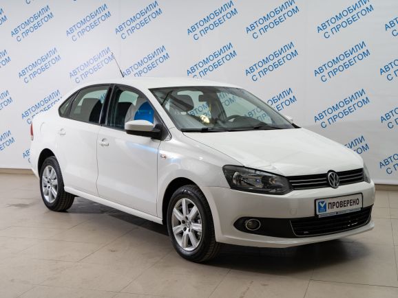 Volkswagen Polo Comfortline, 1.6 л, АТ, 2012 фото 4