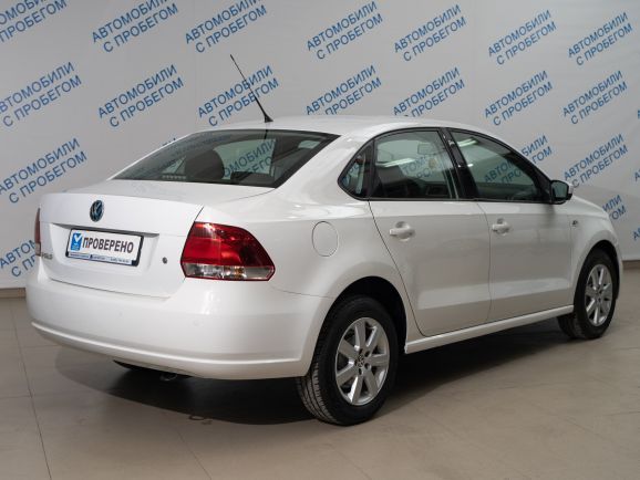 Volkswagen Polo Comfortline, 1.6 л, АТ, 2012 фото 5