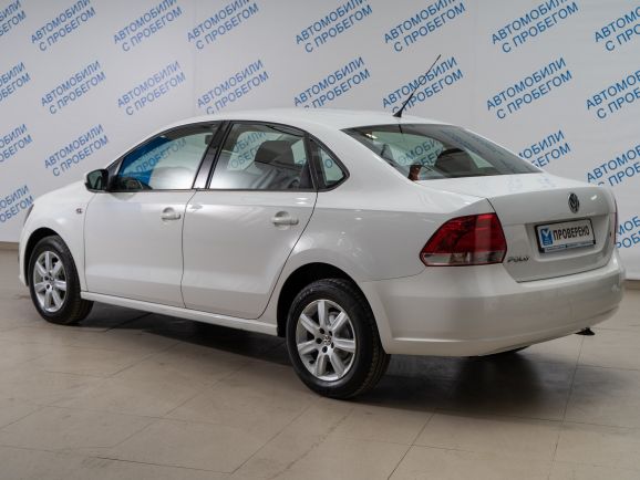 Volkswagen Polo Comfortline, 1.6 л, АТ, 2012 фото 6