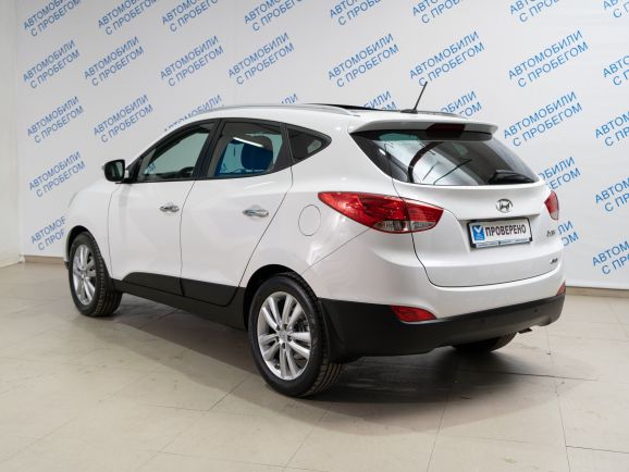 Hyundai ix35 Prestige, 2.0 л, АТ, 2012 фото 5
