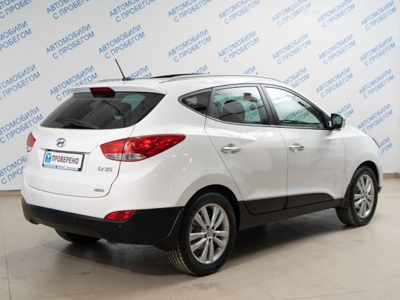 Hyundai ix35 Prestige, 2.0 л, АТ, 2012 фото 6
