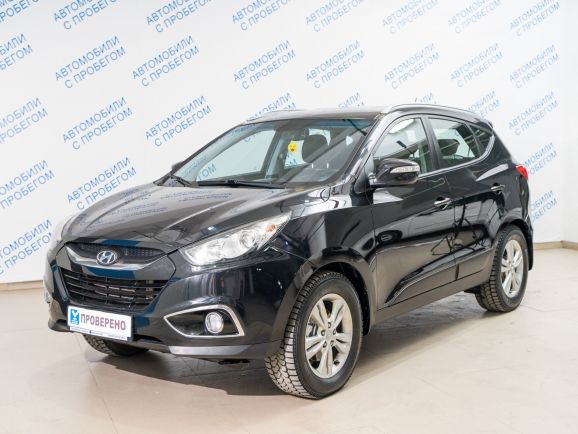 Hyundai ix35 Comfort + Navi, 2.0 л, АТ, 2010 фото 3
