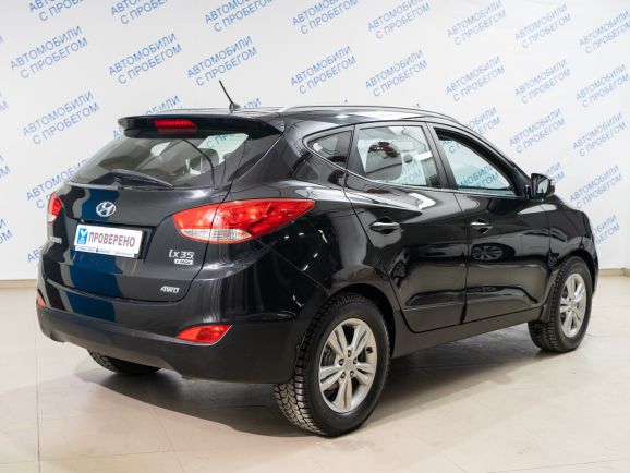 Hyundai ix35 Comfort + Navi, 2.0 л, АТ, 2010 фото 5