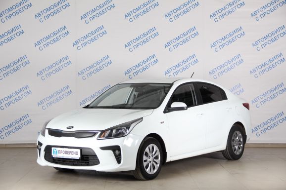 Kia Rio Fleet, 1.4 л, АТ, 2018 фото 3