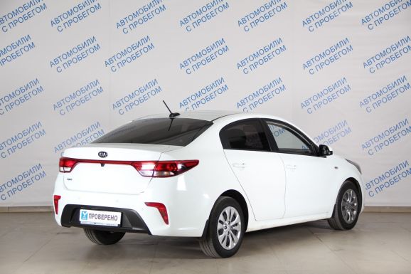 Kia Rio Fleet, 1.4 л, АТ, 2018 фото 5
