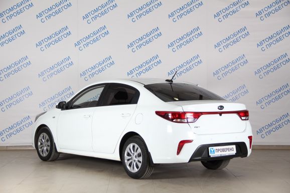 Kia Rio Fleet, 1.4 л, АТ, 2018 фото 6