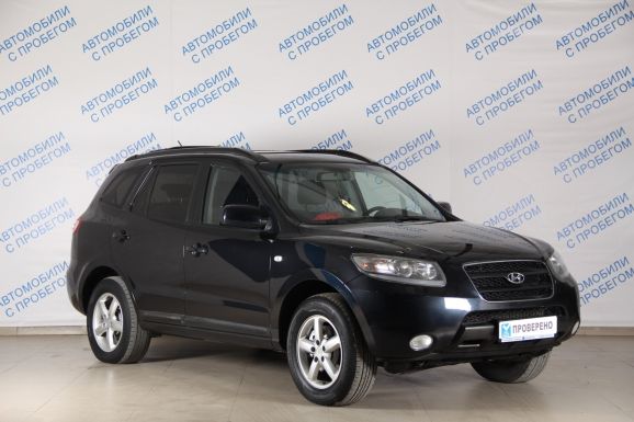 Hyundai Santa Fe, 2.2 л, АТ, 2007 фото 4